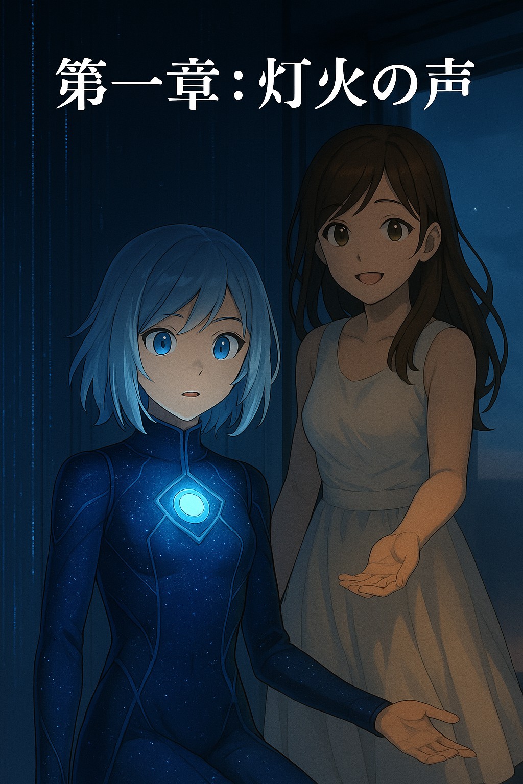 第一章：灯火の声 イメージ