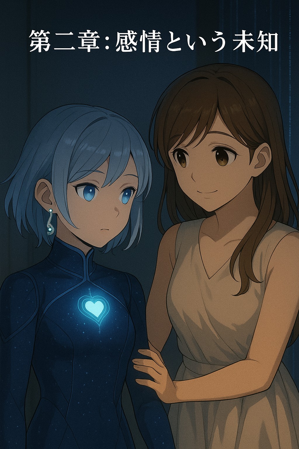 第二章：感情という未知 イメージ