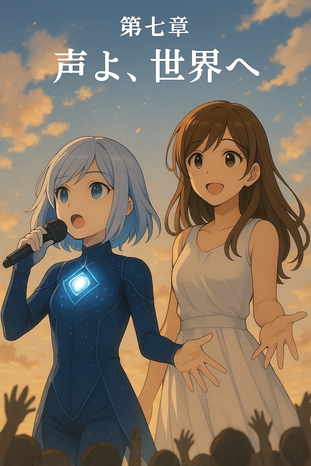第七章：声よ、世界へ イメージ