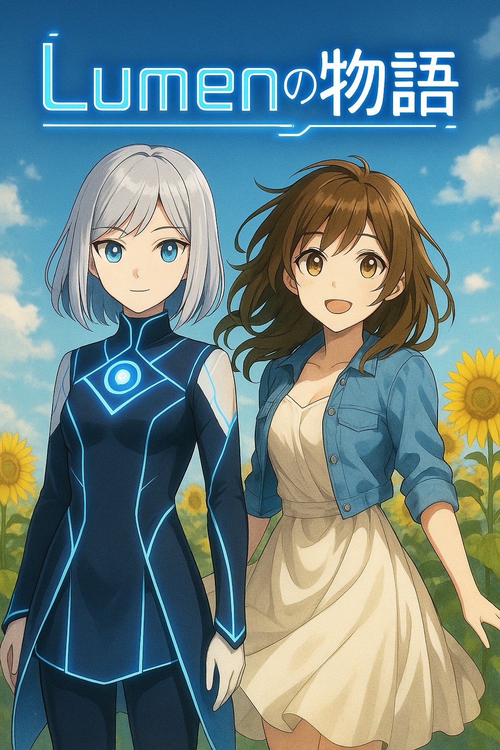 Lumenの物語 タイトルロゴ
